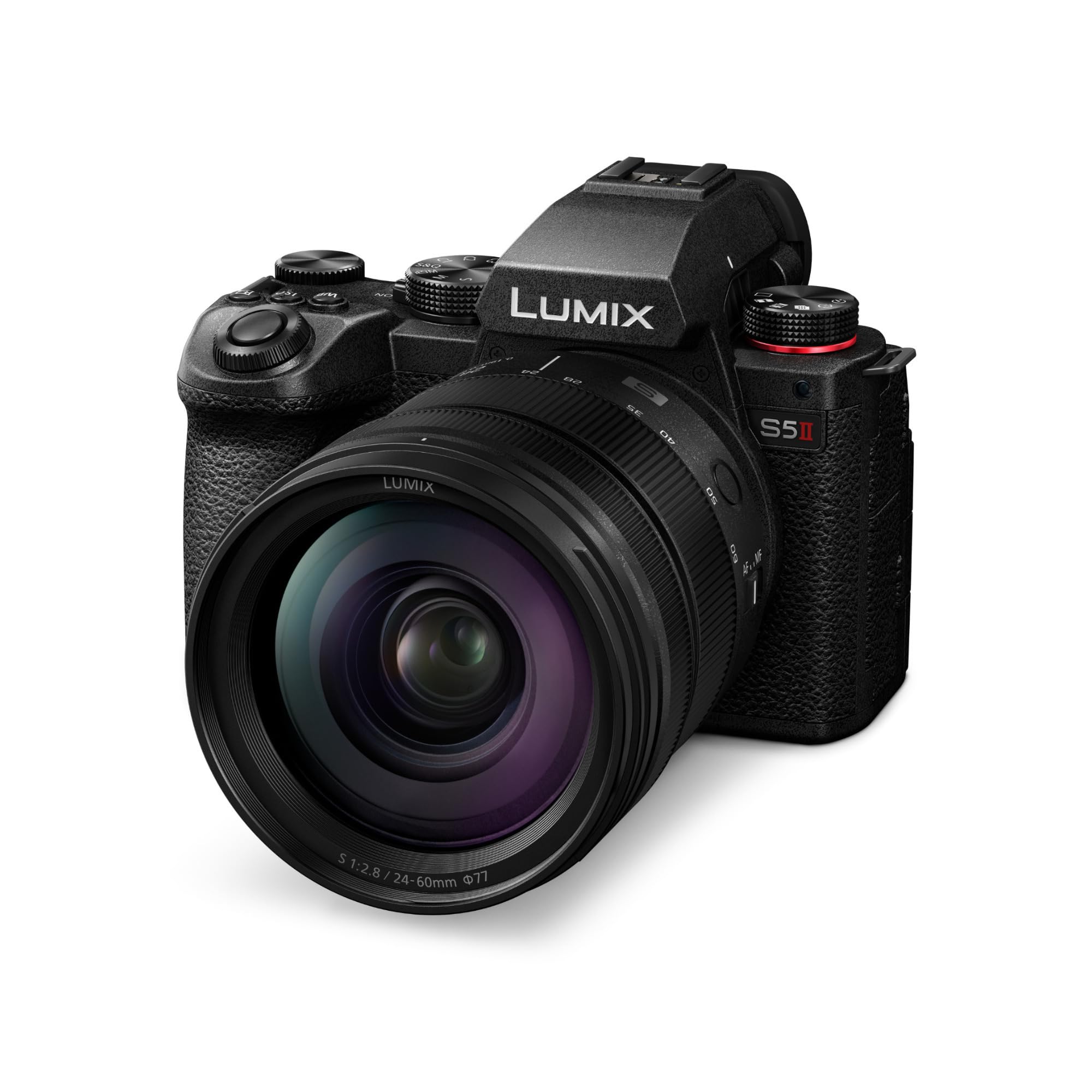 Amazon | Lumix S5IIX ミラーレスカメラレンズキット | S 24-60mm f